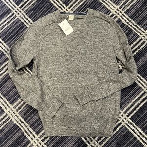 Crewcuts boys, Gray cotton sweater, size 8